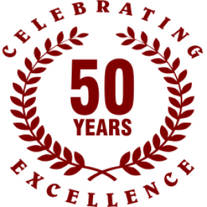 50 years excellance logo final