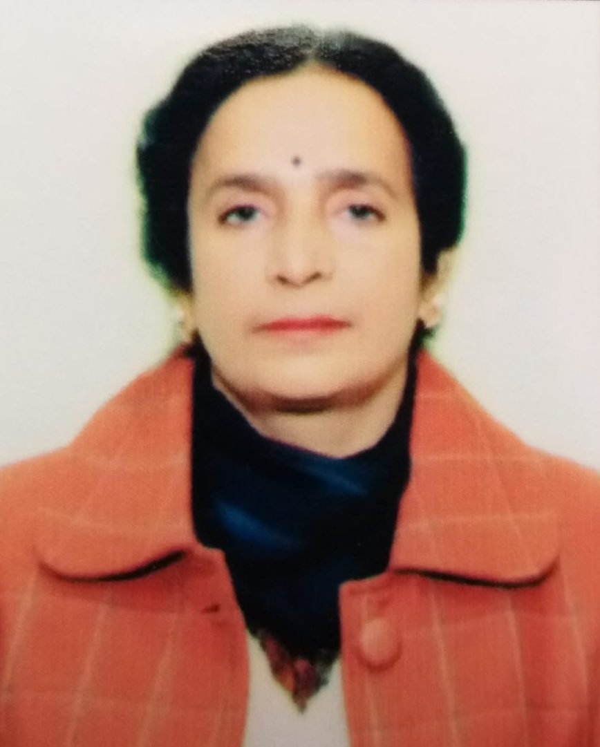 Mrs Sarita Teji
(Principal GSSS sector 1 Talwara)