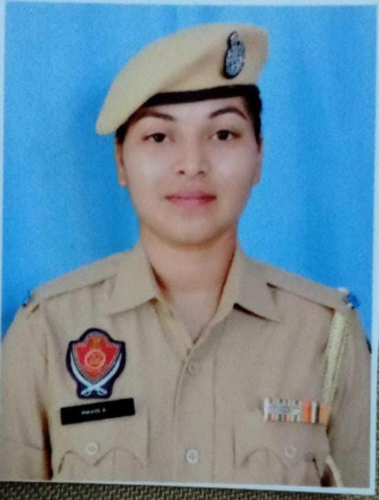 Mangla, 
(working in Punjab Police)