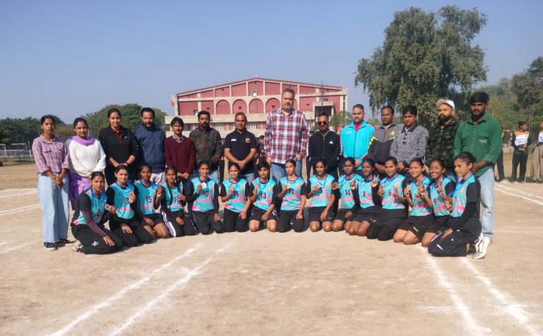 Racing to Glory: PCM SD Clinches Second Position in GNDU Kho-Kho Championship – Prem Chand Markanda S.D. College for Women