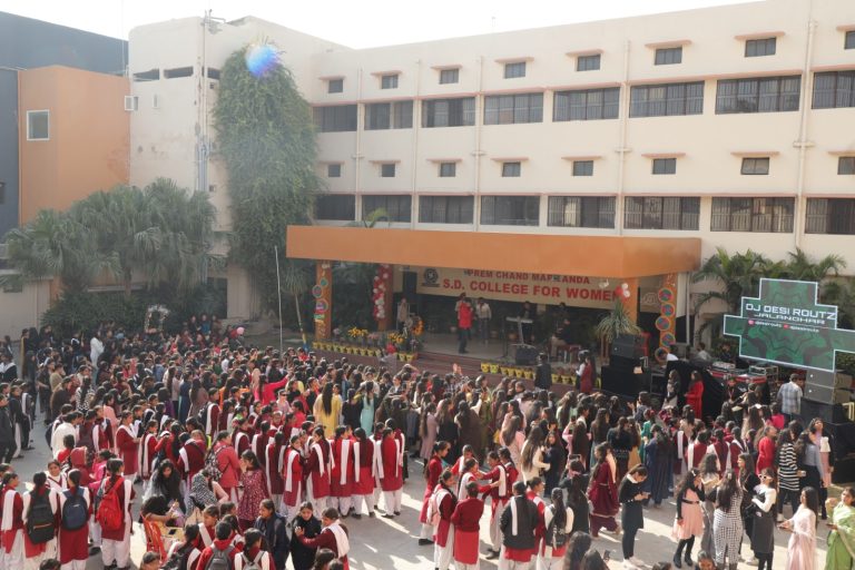 Melodic Waves Sweep Through PCM S.D. College for Women, Jalandhar – Prem Chand Markanda S.D. College for Women
