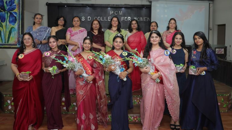PCM SD College for Women, Jalandhar bids adieu to final year students at Valedictory Tathastu-2025 – Prem Chand Markanda S.D. College for Women
