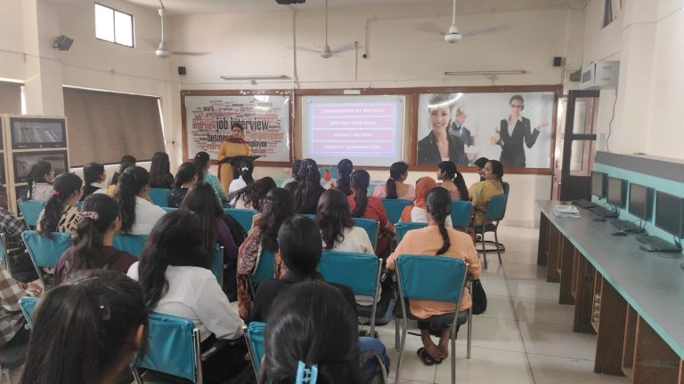 PCM S.D. College for Women, Jalandhar Organizes Nutrition Quiz and Guest Lecture to Promote Healthy Living – Prem Chand Markanda S.D. College for Women