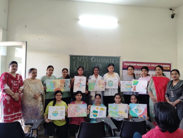 PCM S.D. College for Women Organizes Slogan Writing Competition on World Environment Day – Prem Chand Markanda S.D. College for Women