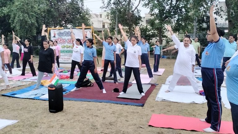 PCM S.D. College for Women Promotes Yoga for Community Well-being through “Yog Utsav” – Prem Chand Markanda S.D. College for Women
