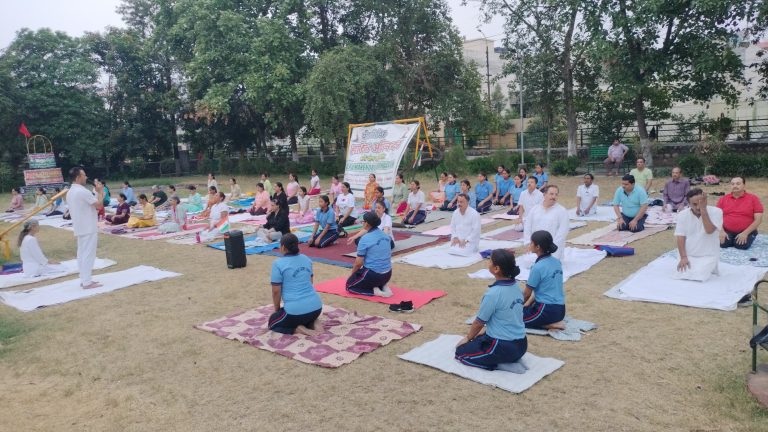 PCM S.D. College for Women Promotes Yoga for Community Well-being through “Yog Utsav” – Prem Chand Markanda S.D. College for Women