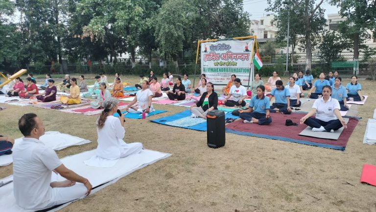 PCM S.D. College for Women Promotes Yoga for Community Well-being through “Yog Utsav” – Prem Chand Markanda S.D. College for Women