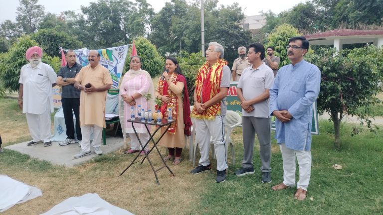 PCM S.D. College for Women Promotes Yoga for Community Well-being through “Yog Utsav” – Prem Chand Markanda S.D. College for Women