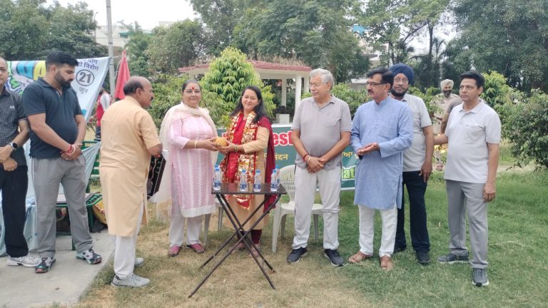 PCM S.D. College for Women Promotes Yoga for Community Well-being through “Yog Utsav” – Prem Chand Markanda S.D. College for Women