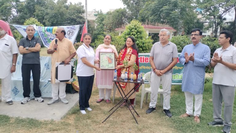 PCM S.D. College for Women Promotes Yoga for Community Well-being through “Yog Utsav” – Prem Chand Markanda S.D. College for Women