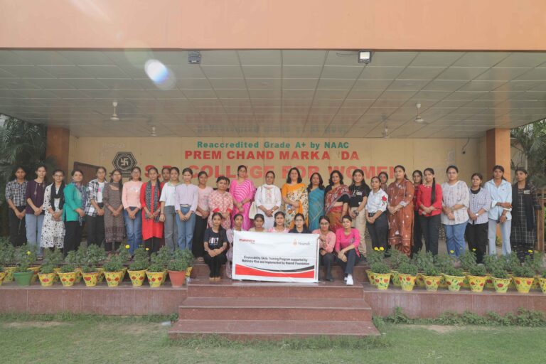 Placement Cell of PCM S.D. College for Women, Jalandhar holds Seven-Day Employability Skills Training Programme – Prem Chand Markanda S.D. College for Women