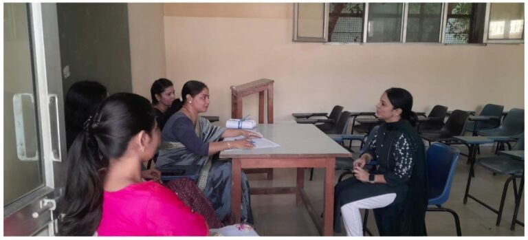 PCM S.D. Sr. Sec. Collegiate School Organizes Parent-Teacher Meeting – Prem Chand Markanda S.D. College for Women