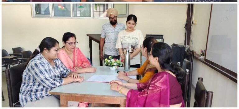 PCM S.D. Sr. Sec. Collegiate School Organizes Parent-Teacher Meeting – Prem Chand Markanda S.D. College for Women
