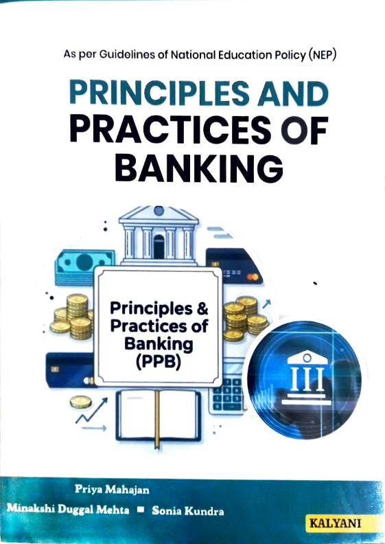 Principles and Practices of Banking