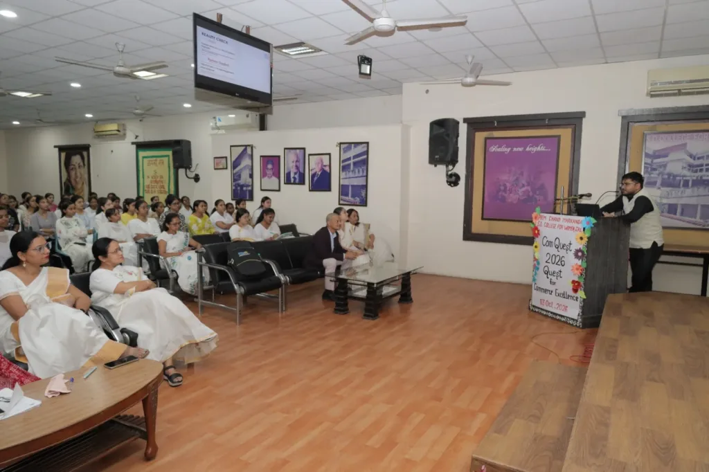 PG Department of Commerce and Management of PCM S.D. College for Women, Jalandhar Holds Career-Oriented Session – PCM S.D. College for Women, Jalandhar