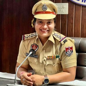 Meena Pawar, 
(Inspector Punjab Police)